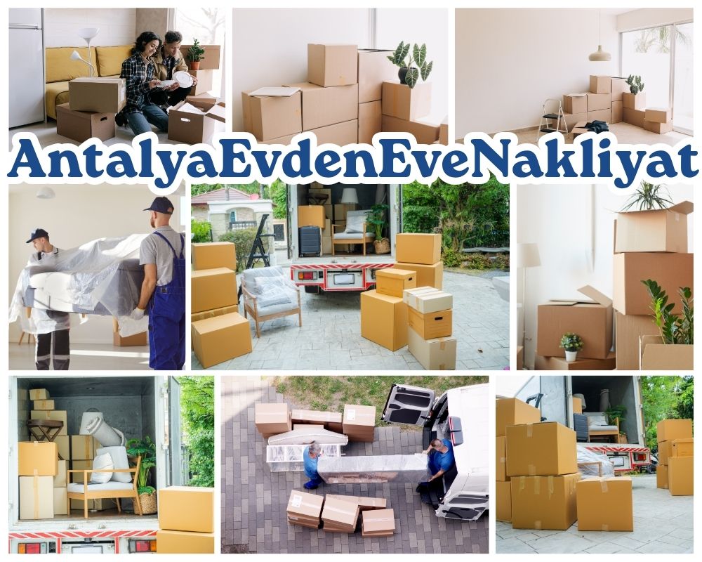 Antalya Konya Evden Eve Taşımacılık